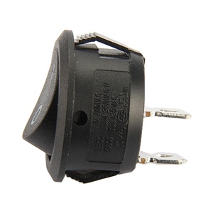 Dpdt anahtarı yuvarlak kafa/kare kafa 2 pin /3 pin tekne anahtarı tüm serisi seçilebilir türleri-off-on/on-off rocker anahtarı - Product Image 3