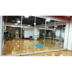 <strong>Modular</strong> Double Single Glazed Office Cabin Frame Stainless Steel Metal Curved Soundproof Frosted Glass <strong>Partition</strong> Wall <strong>System</strong> - Product Image 2