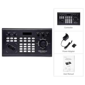 FEELWORLD KBC10 وحدة تحكم مع عصا التحكم OEM توريد المصنع مباشرة للبث المباشر مراقبة الكنيسة - Product Image 6