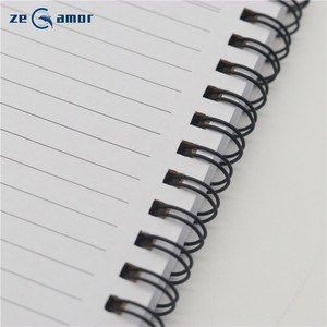 Zeamor Kraft Paper Handmade Logo Customized A5 <strong>Memo</strong> Pad Small A6 Spiral <strong>Notebook</strong> With Pen to Do List Sticky Notes <strong>Notepad</strong> - Product Image 6