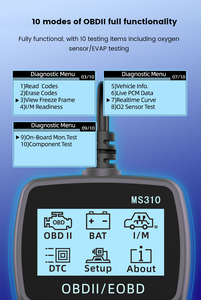 OBD2 Car Diagnostic Scanner Full System <strong>Code</strong> <strong>Reader</strong> with Live <strong>Data</strong> for All Vehicles