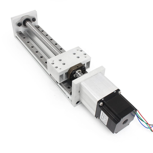 Factory Wholesale <strong>Price</strong> for Ball Screw <strong>Linear</strong> Module Guide <strong>Rail</strong> <strong>Linear</strong> Motion <strong>Cnc</strong> <strong>Linear</strong> Guide <strong>Rail</strong> With Motor - Product Image 1