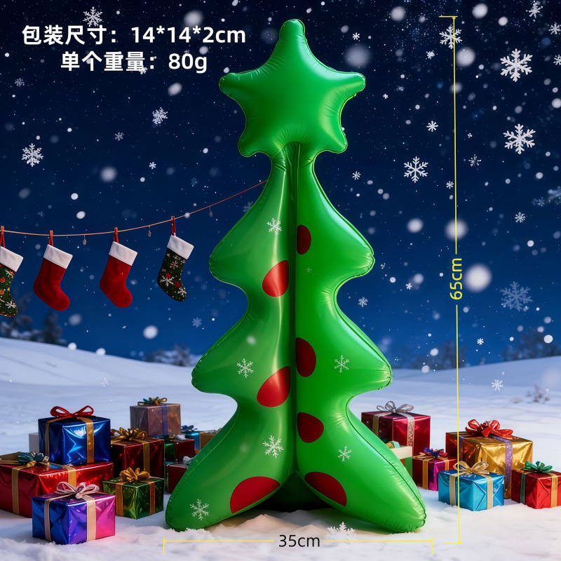 árbol de navidad de 65cm