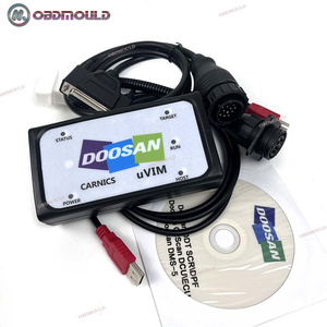 Rilevamento guasti motore carrello elevatore OBD interfaccia DDT CARNICS SCR + DPF + G2 DCU + G2 ECU + G2 Scanner Doosan UVIM strumento diagnostico escavatore - Product Image 3