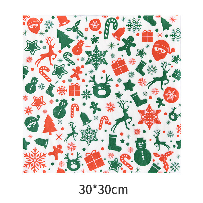 100 sheets, 30x30cm (opp bag)