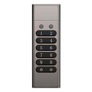 Portatile 32GB USB 3.0 Flash Drive digitale chiave a prova di polvere e impermeabile con memoria di crittografia Hardware stile Pendrive - Product Image 1