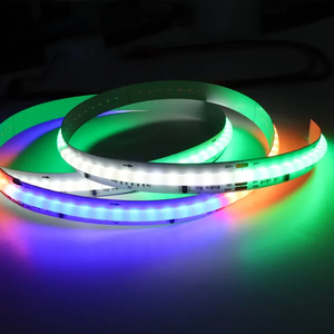 Banqcn Wholesale Custom COB <strong>LED</strong> <strong>Light</strong> Strip Dynamic Digital Smart <strong>SPI</strong> <strong>Pixel</strong> RGBCCT+IC Flexible Garden Building Stage Lighting