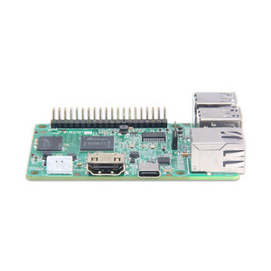 Geniatech Open Source SBC braccio Cortex-A55 Quad-core G31 MP2 GPU lampone Pi sviluppare scheda portante compute core board - Product Image 3