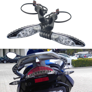 Nhà Ở Màu Đen Xe Máy Phía Sau Bật Đèn Đuôi Phù Hợp Cho R 1200 GS ADVENTURE HP2 SPORT 2008 - 2011 - Product Image 6