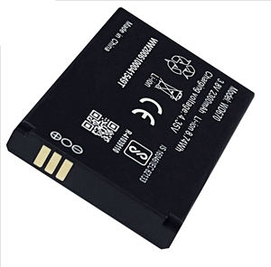 Pin wd670 4G LTE di động wifi hotspot Router cho ZTE wi-pod 2100mAh - Product Image 2