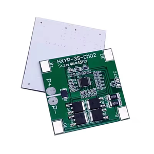 3S 9.6V 11.1V 12.6V Lifepo4 Li-ion Lipo lityum pil koruma levhası 18650 BMS 14A sınırı 20A PCB 4 hücre paketi PCM - Product Image 6