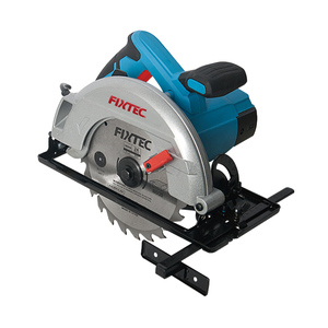 FIXTEC güç aracı 110v 230v güç masa testere sürgülü gönye dairesel testere elektrik kesti testere ahşap kesme makineleri - Product Image 3