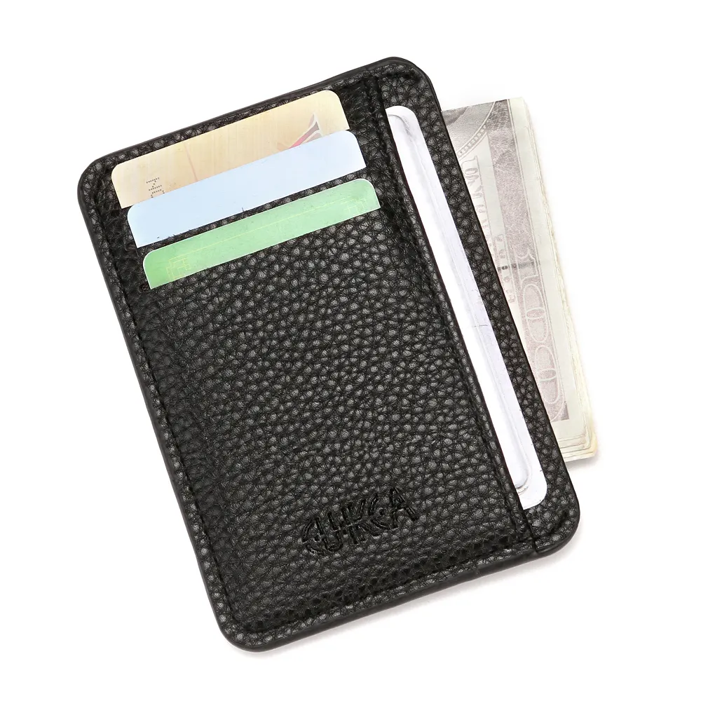 KHF049 2023 nuovo portafoglio da uomo in PU borsa per carte d'identità da donna portamonete per banconote di grandi dimensioni porta carte di credito per patente di guida