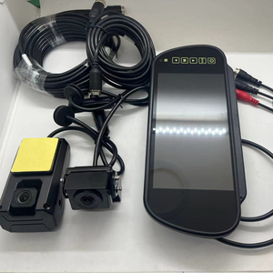 JPM-07B 7&quot; TFT Color <strong>LCD</strong> Screen 2 Video <strong>Input</strong> Car Rear View Mirror <strong>Monitor</strong> Vehicle Parking In-Mirror <strong>Monitor</strong> for DVD/VCR - Product Image 1