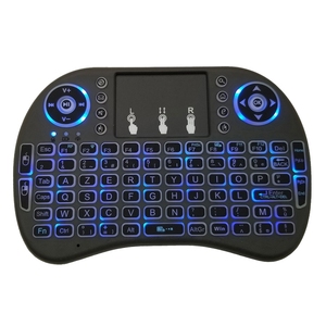Mut-languages i8 Mini Air Mouse tastiera retroilluminata Wireless con Touchpad per Android TV Box Smart TV PC Tablet Xbox360 - Product Image 3