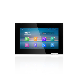 LEELEN Videoportero 5 Pantallas Custom Linux Android <strong>System</strong> WiFi <strong>TCP</strong> / <strong>IP</strong> Smart <strong>Video</strong> <strong>Intercom</strong> <strong>Systems</strong> for Apartment Buildings