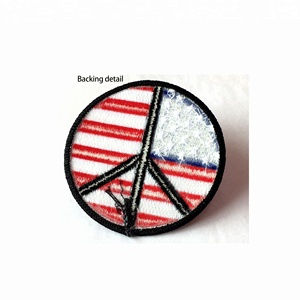 Sinh Thái Các Bản Vá Lỗi Chúng Tôi Úc Mỹ Mexico Mini Thêu USA Nước Phù Hiệu Thêu Cờ Vá - Product Image 6