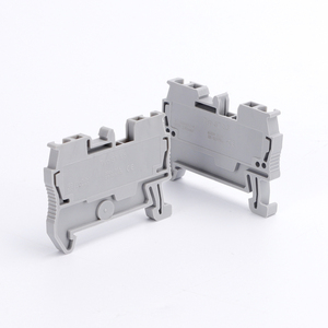 Bloque de terminales de conexión sin herramientas rápidas cuadradas 1,5 PT1.5/S Bloque de terminales de resorte en línea - Product Image 5