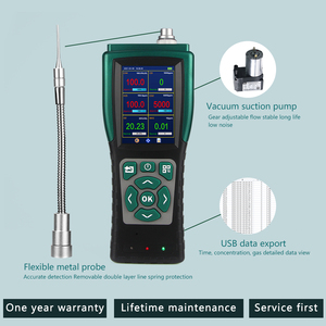 Iecex C2h2排気ガス圧力検出器,スマートC6h6ベンゼンo2 Arduinoガス漏れ検出器 - Product Image 4