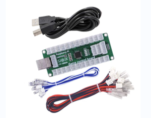 Upgrade Arcade Controller mit Zero Delay für PC Xbox 360 Windows Android-Joystick Control Board für Spiele
