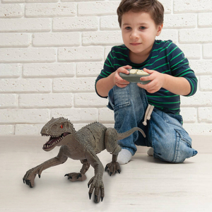 ZG B/O uzaktan kumandalı Robot RC dinozor oyuncaklar simüle yürüyüş salıncak radyo kontrol oyuncak uzaktan kumanda dinozor sesleri ile - Product Image 2