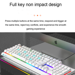Portable Foldable 104 Keys Low Profile Mechanical <strong>Keyboard</strong> for Notebook iPad Laptop Macbook Tablet Mobile Phones <strong>Keyboard</strong> - Product Image 3