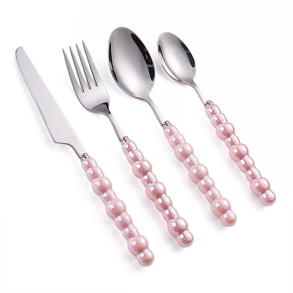 Pink Pearl Four-Piece Set