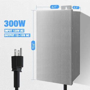LT3300 ETL 300W 120VAC入力コムホール出力AC/DC低電圧高性能マルチタップトランス屋外スペース用 - Product Image 3