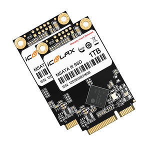 ICOOLAX ประสิทธิภาพสูง SSD ฮาร์ดดิสก์ฮาร์ดดิสก์ 32 64 128 256 512 GB แฟลชไดรฟ์ครึ่งขนาด msata ดิสก์ SSD - Product Image 1