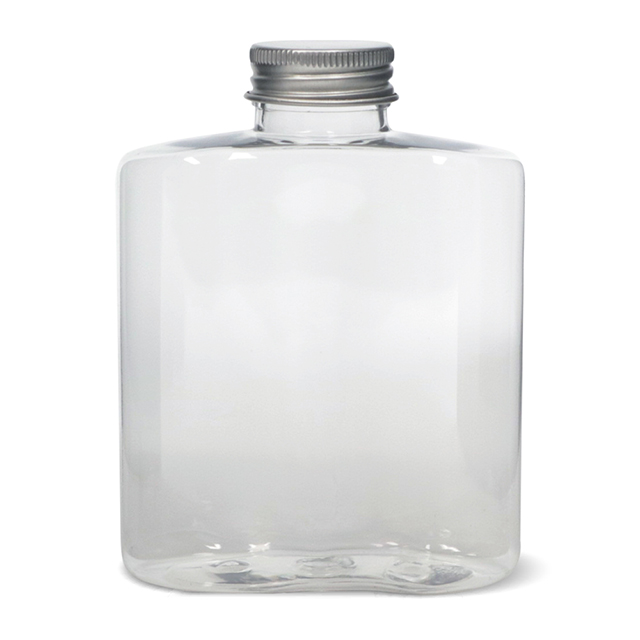 Transparent & Silver Perforated Cap