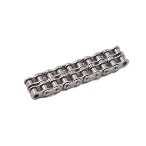 304สแตนเลสโซ่ลูกกลิ้งลำเลียง SS16B กับ A-1 K-1สิ่งที่แนบมา