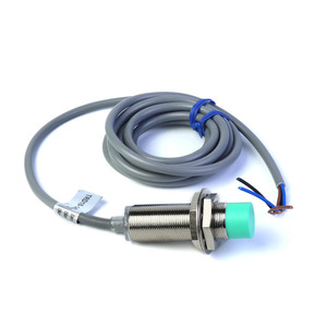Sensor de interruptor de proximidad lineal para detección, sensor normalmente abierto y normalmente cerrado, NPN inductivo, de tres hilos, 24V, para detección - Product Image 4