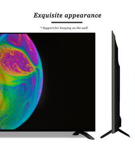 Top-Ranking 19 22 24 28 Inch Smart LED TV with <strong>WiFi</strong> <strong>Networking</strong> HDTV Definition Black Cabinet-for Commercial Wholesale
