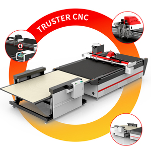 CNC-Oszilliermesser-Papierschneideplotter für Wellpappe, Karton, Geschenkboxen, Vinyl, hohe Qualität und Präzision mit CE-Zertifizierung - Product Image 3
