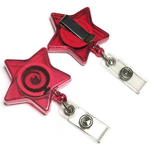 วงล้อตราสัญลักษณ์แบบแยกหดได้,เส้นทางอาชีวอนามัยประจำตัวพลอยเทียม Id แบบหดกลับได้ - Product Image 3