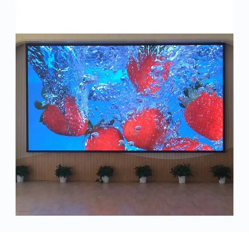 Рекламный внутренний СВЕТОДИОДНЫЙ экран, полноцветный светодиодный экран, небольшой пиксельный шаг P2.5, внутренний экран
