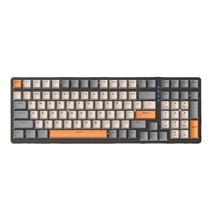 Teclado mecánico K3 980 juego 100-teclado de ordenador de juego de eje de intercambio en caliente personalizado