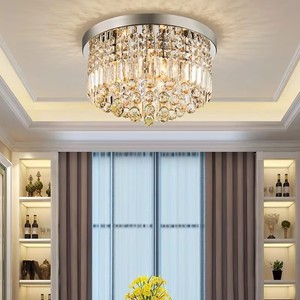 Gömme montaj kristal otel özel led tavan ışıkları oturma odası iç tavan ışıkları için lineer aydınlatma tavan
