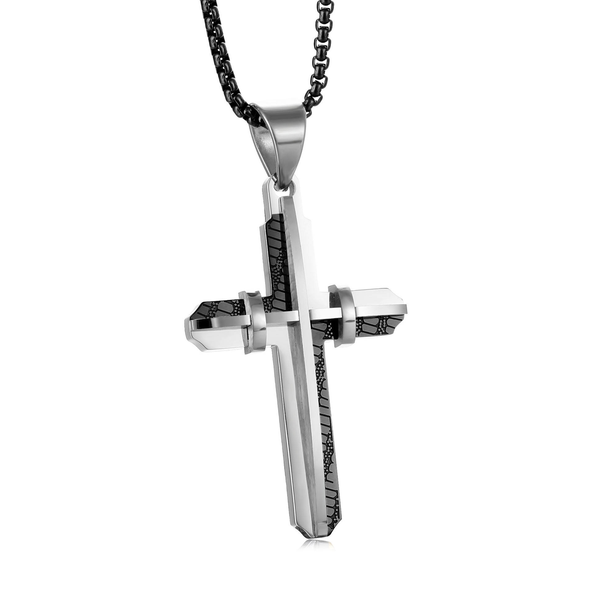 Black Gun Necklaces