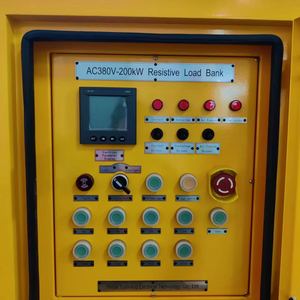 500kW Lastbank-Aggregat prüfung für Außen anwendungen mit robustem Design - Product Image 2