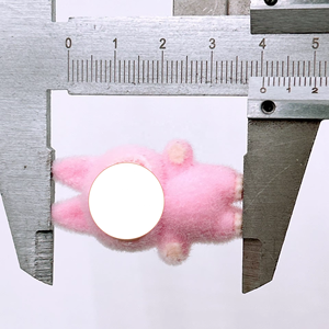 40*25MM 몰려 봉제 부드러운 접착제 3D LA Bubu 구멍 구슬 DIY 무리 풀 천 페르시 펜 액세서리 초점 구슬 - Product Image 2