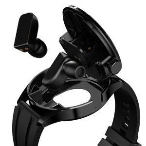 GT5 tomurcukları TWS kablosuz kulaklık 2-in-1 kulakiçi sağlık algılama kalp hızı Tracker uyumlu spor Smartwatch takvim fonksiyonu - Product Image 3