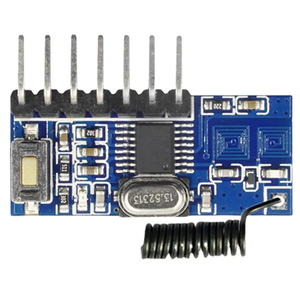 Werkseitig Anpassen von 1-21-Tasten-Tasten Fernbedienung mit Fix/Rolling-Lerncode IR-RF-Fernbedienungen mit drahtlosem Empfänger modul