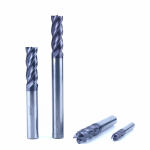 AVICHF HRC58 karbit freze bıçakları işleme paslanmaz çelik için kare uçlu freze kare alaşım freze - Product Image 4