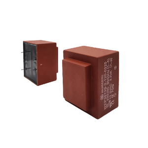 Ei38/13,6/220v 9v 10v 3.2Va encapsulado pcb transformador