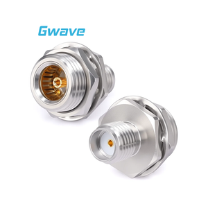 BMA ตัวเมียเป็นอะแดปเตอร์ SMA ตัวเมียพร้อมขั้วต่อ RF สำหรับติดตั้งเพื่อ DC-18GHz สำหรับการใช้งาน PCB และ RF - Product Image 1