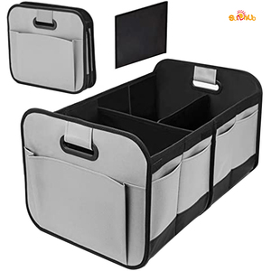 Katlanabilir bagaj depolama organizatör, takviyeli kolları, herhangi bir araba için uygun, SUV, Mini-van Model boyutu - Product Image 1