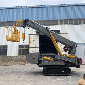 Efficient Power 12 Ton diesel Spider Lifts Sturdy Tracks, Built Specifically for Restricted <strong>Entry</strong> and Large-scale Lifting <strong>Needs</strong>