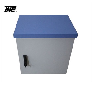 户外电信通信机柜IP55，防水柜服务器机架，19英寸国际结构 - Product Image 1