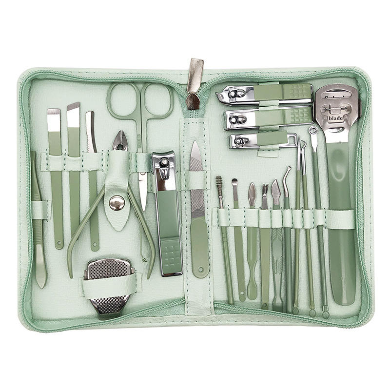 22ชิ้น/เซ็ต-มิ้นท์กรีน